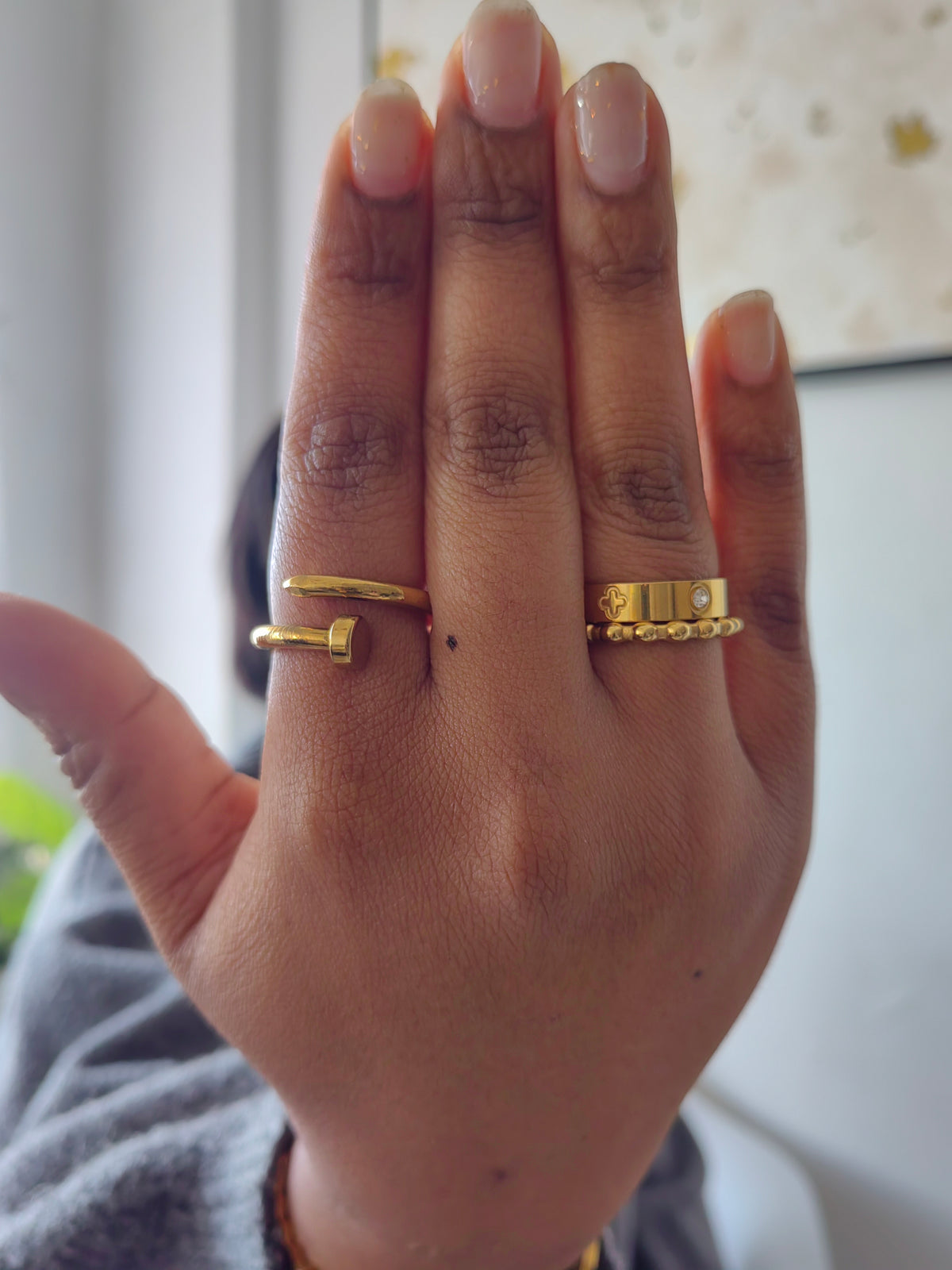 CLOVER RING