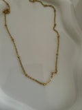 MED DEWDROP NECKLACE