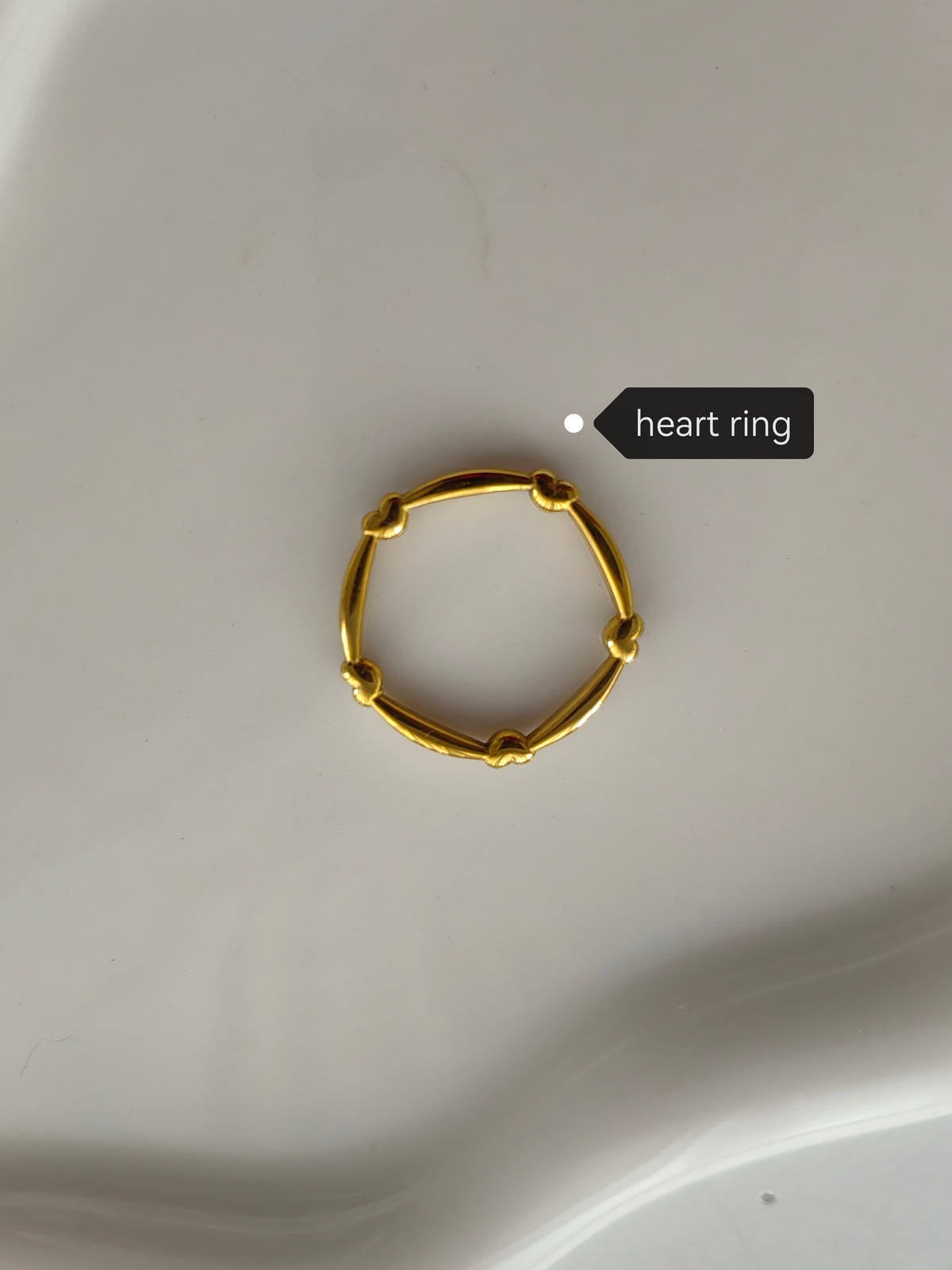 HEART RING