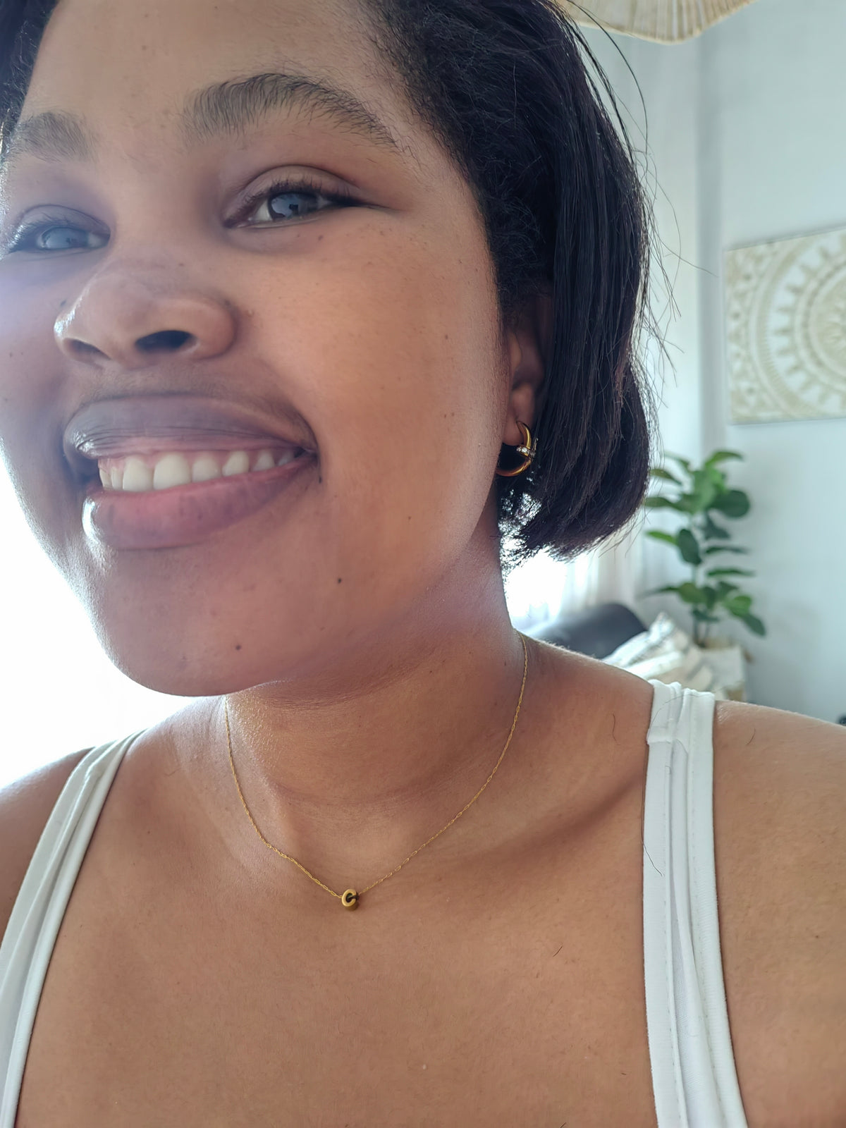 DAINTY LETTER NECKLACE