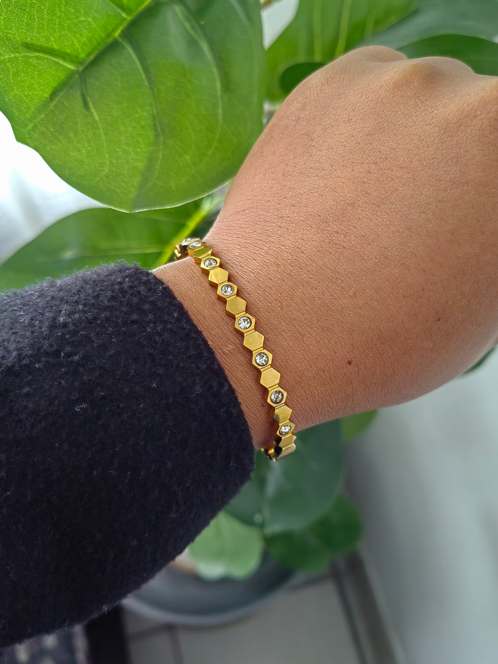 HONEYCOMB BRACELET