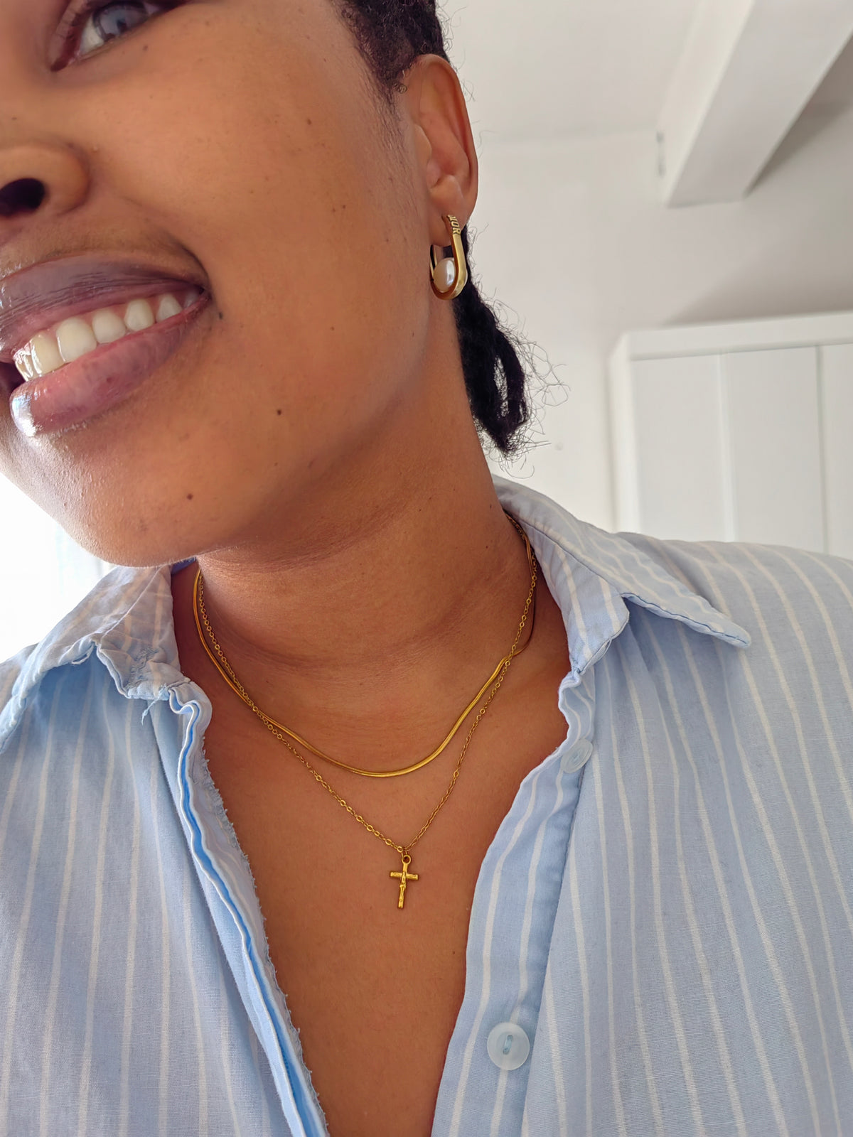 CRUCIFIX NECKLACE