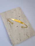 MEN'S OVAL NAMEPLATE BANGLE