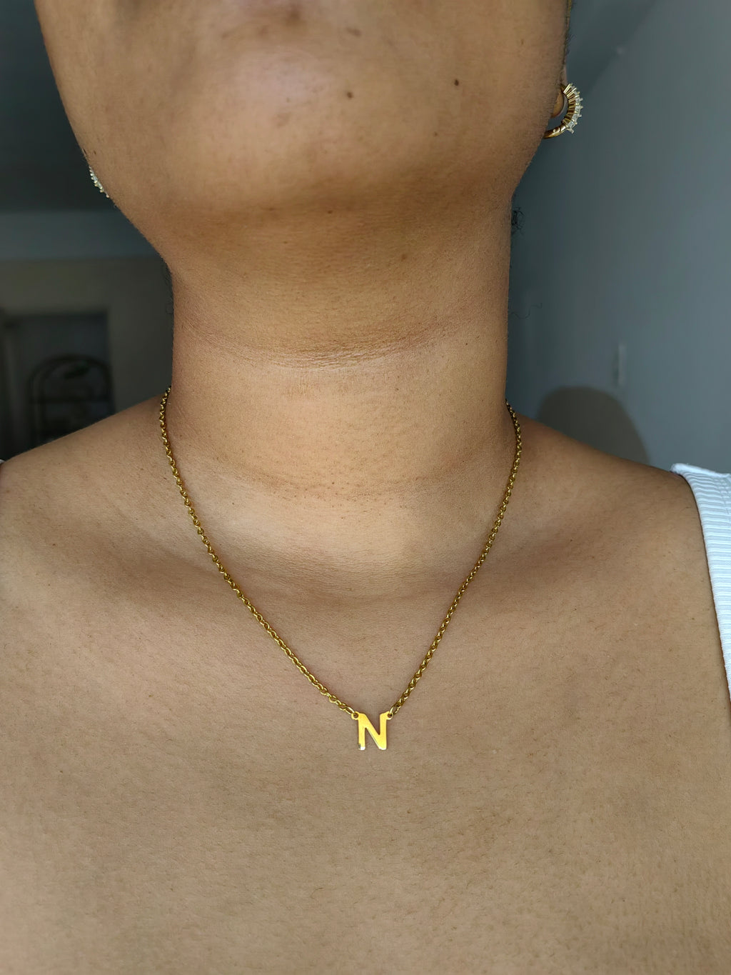 INITIAL NECKLACE