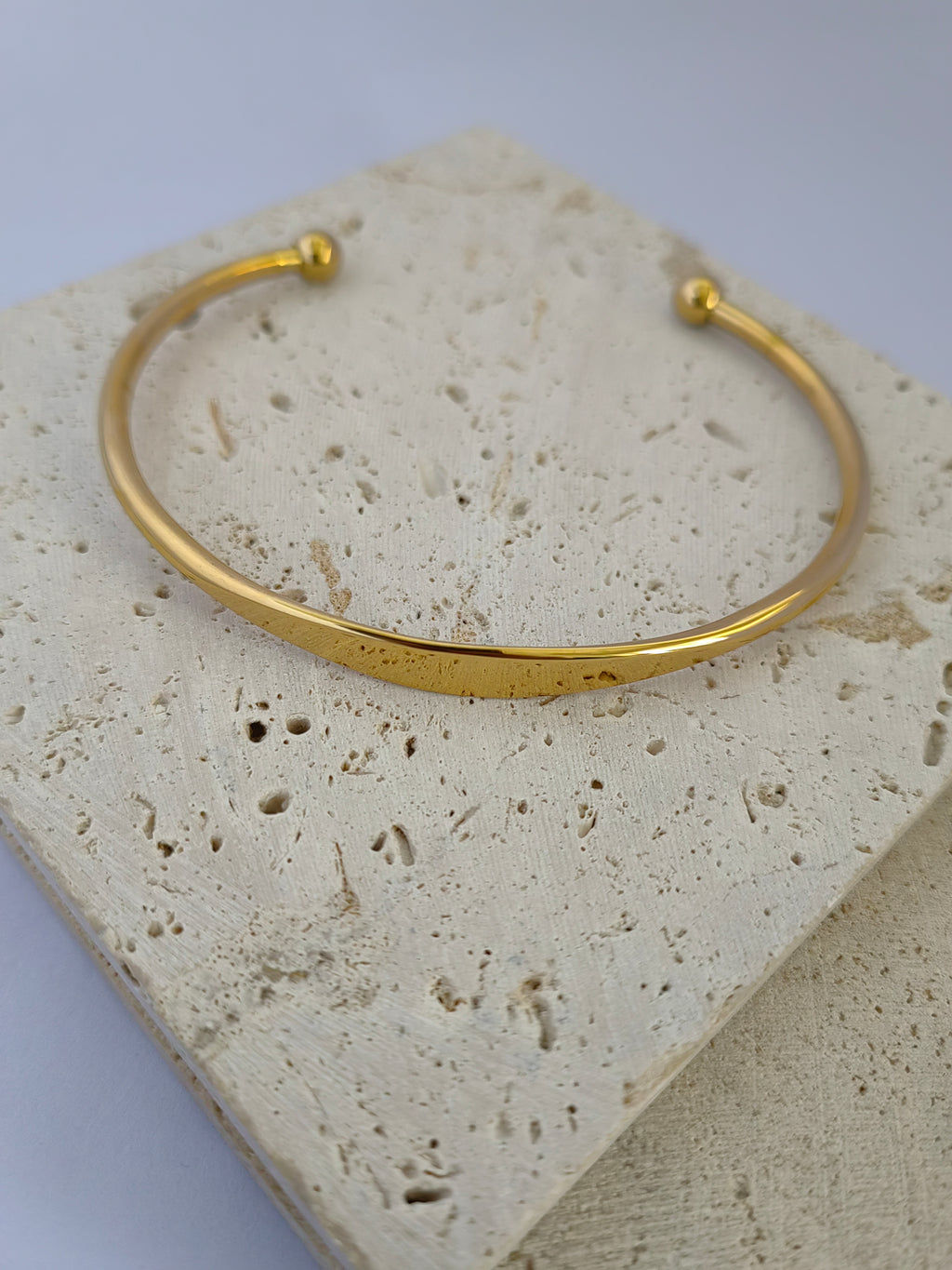 MEN'S OVAL NAMEPLATE BANGLE
