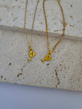 PATNERS IN WINE NECKLACE SET