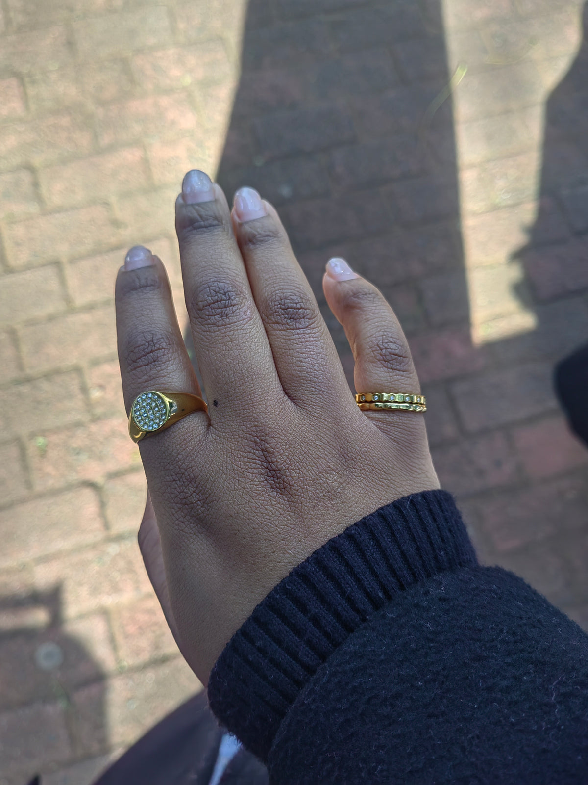 RICE GRAIN RING