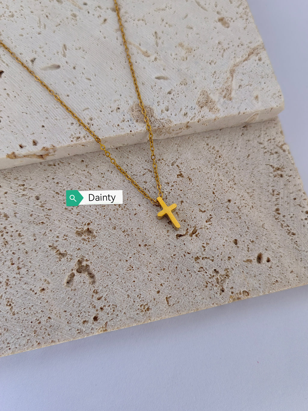 CROSS NECKLACE