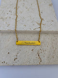 NAMEPLATE NECKLACE