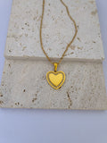 HEART NAMEPLATE NECKLACE