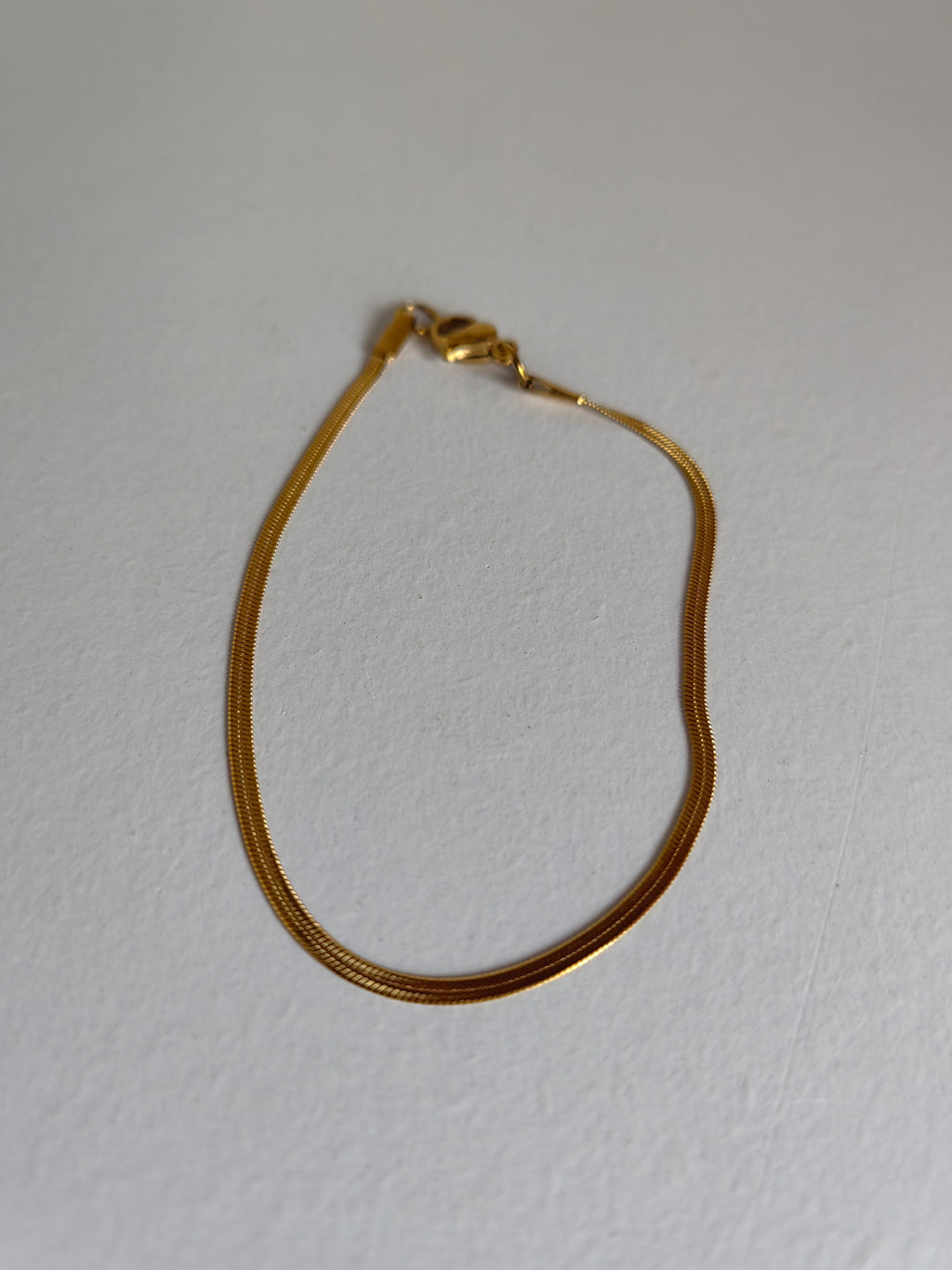 MED HERRINGBONE BRACELET