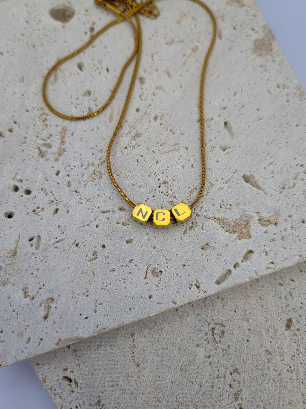 CUBE NECKLACE