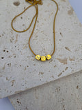 CUBE NECKLACE