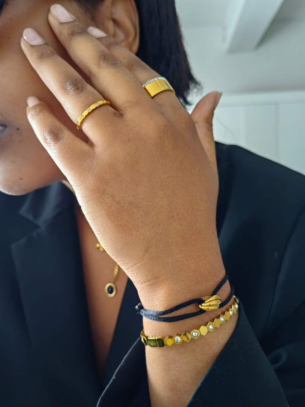 HONEYCOMB BRACELET