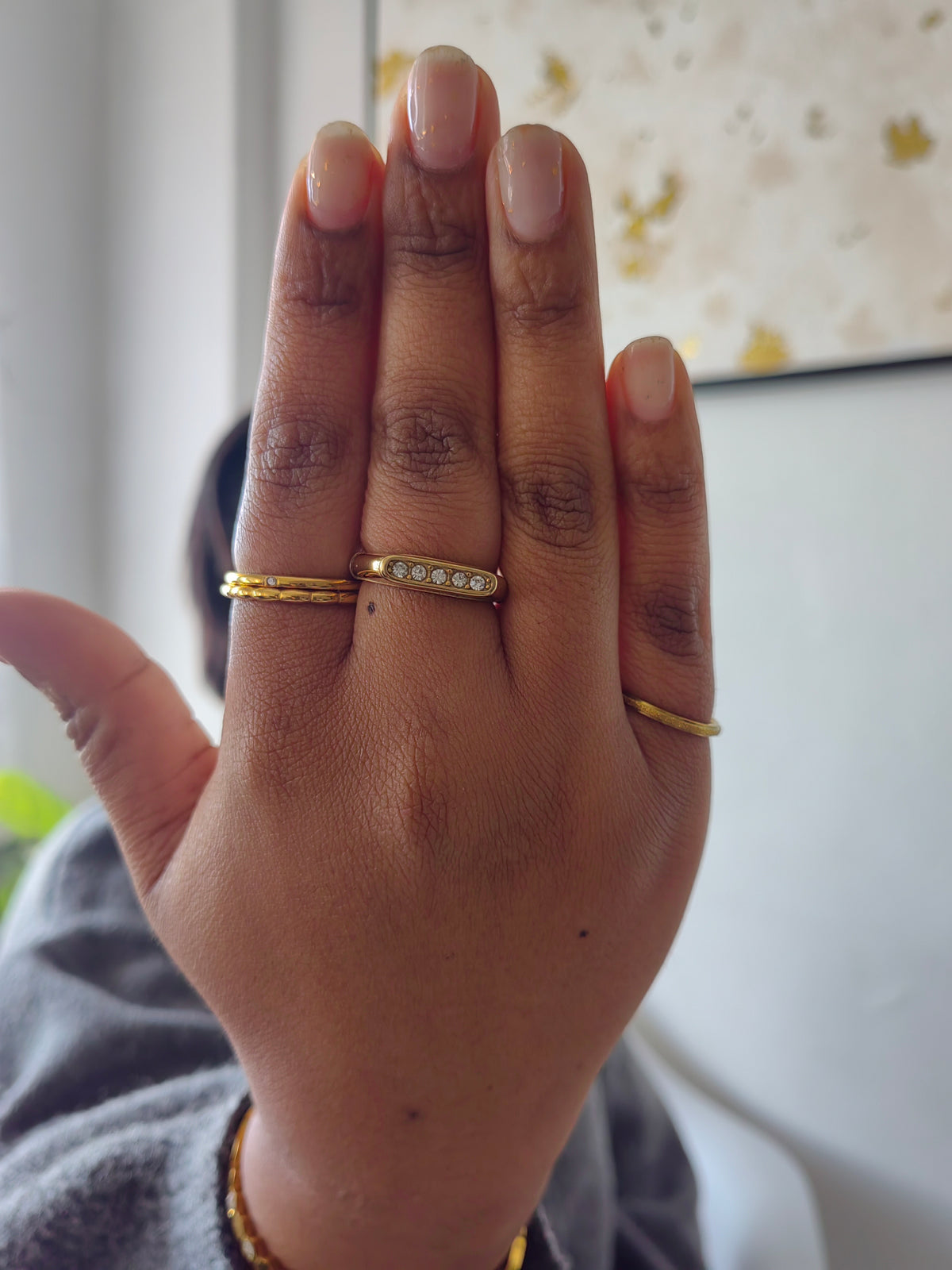 RICE GRAIN RING