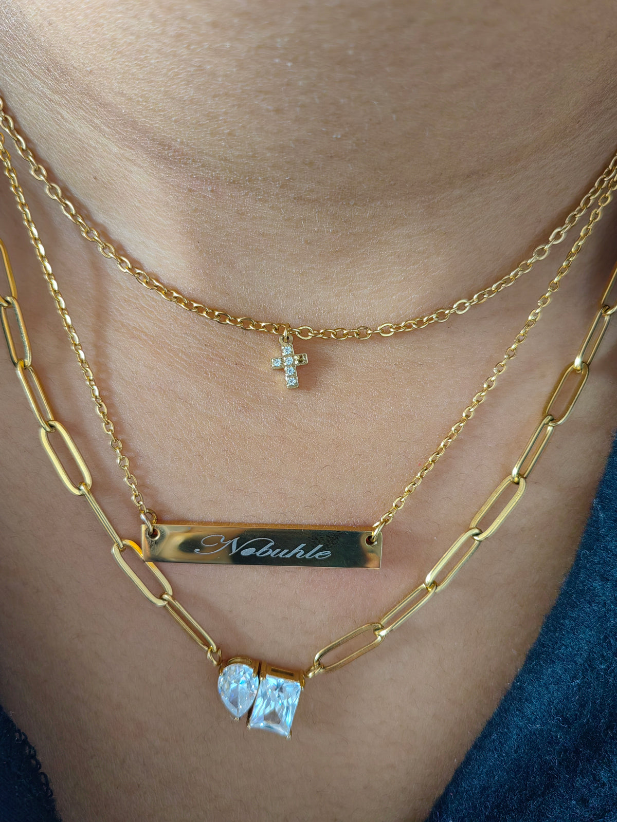 NAMEPLATE NECKLACE
