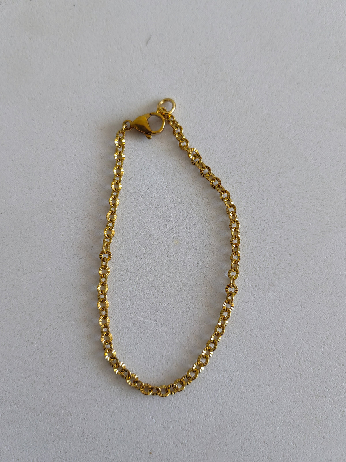 LARGE LINKS ANKLET