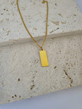 LITTLE BOY'S NAMEPLATE NECKLACE