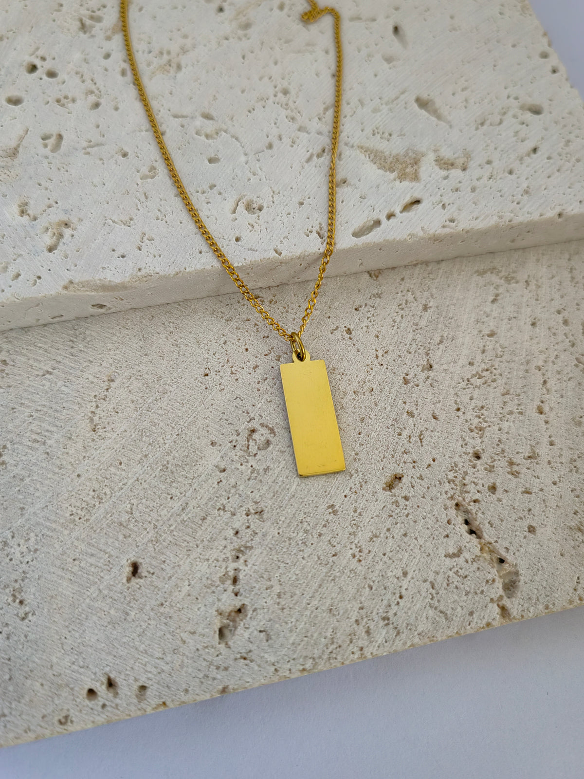 LITTLE BOY'S NAMEPLATE NECKLACE