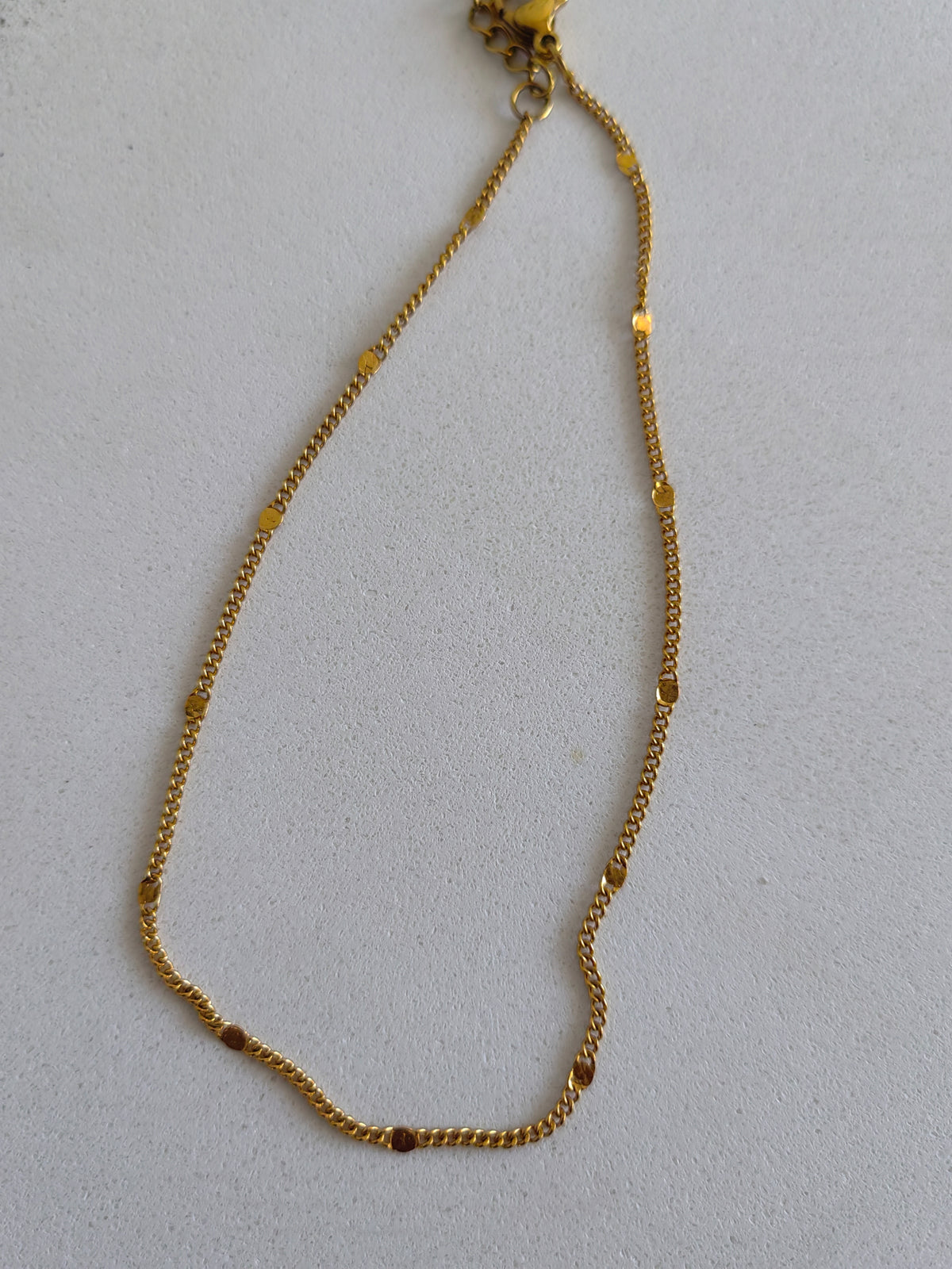 SMALL FIGARO ANKLET