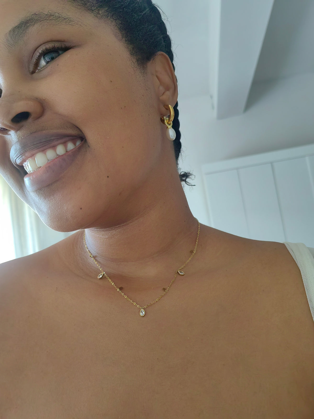 DIAMANTE NECKLACE