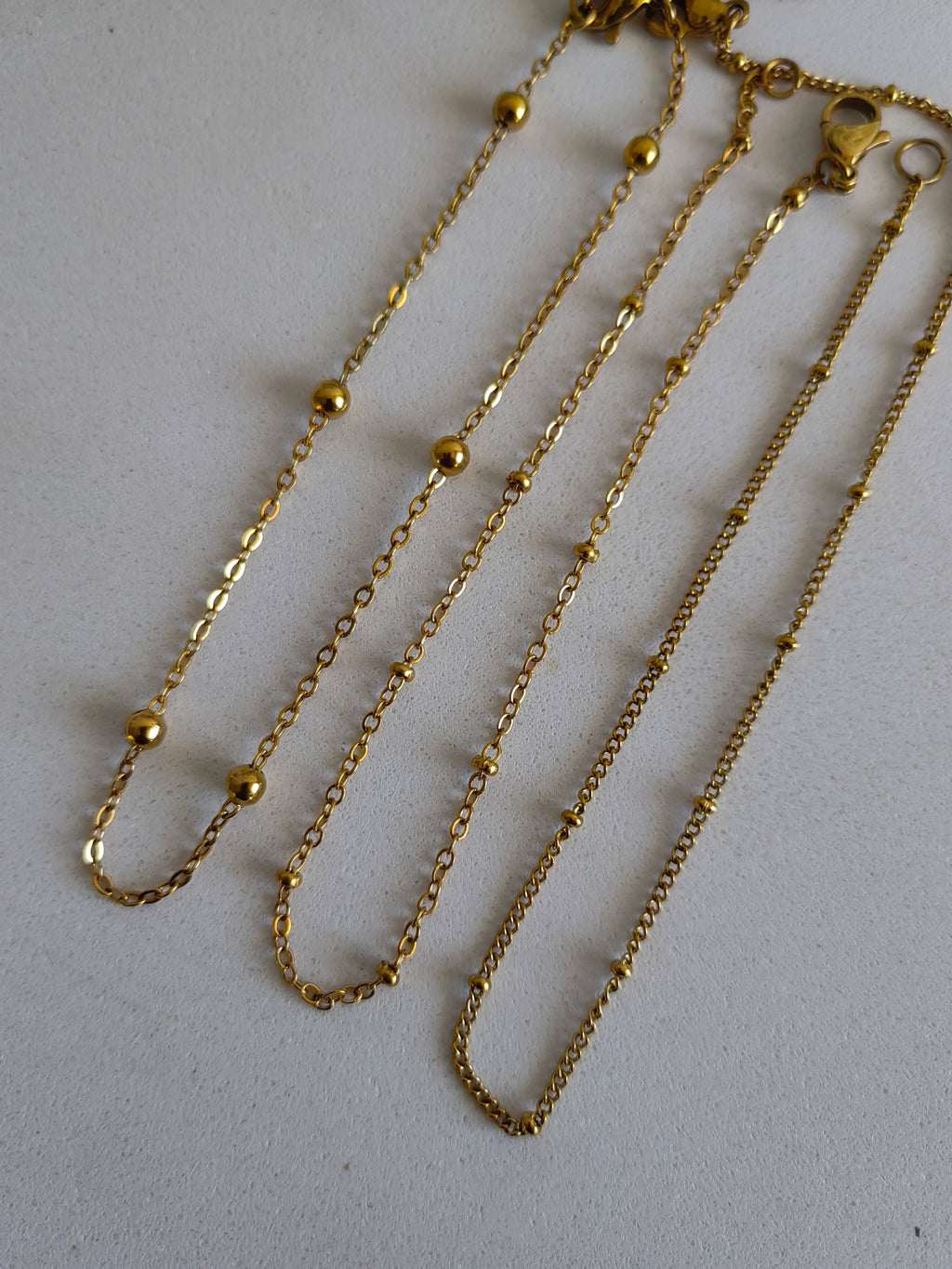 MED DEW DROP ANKLET