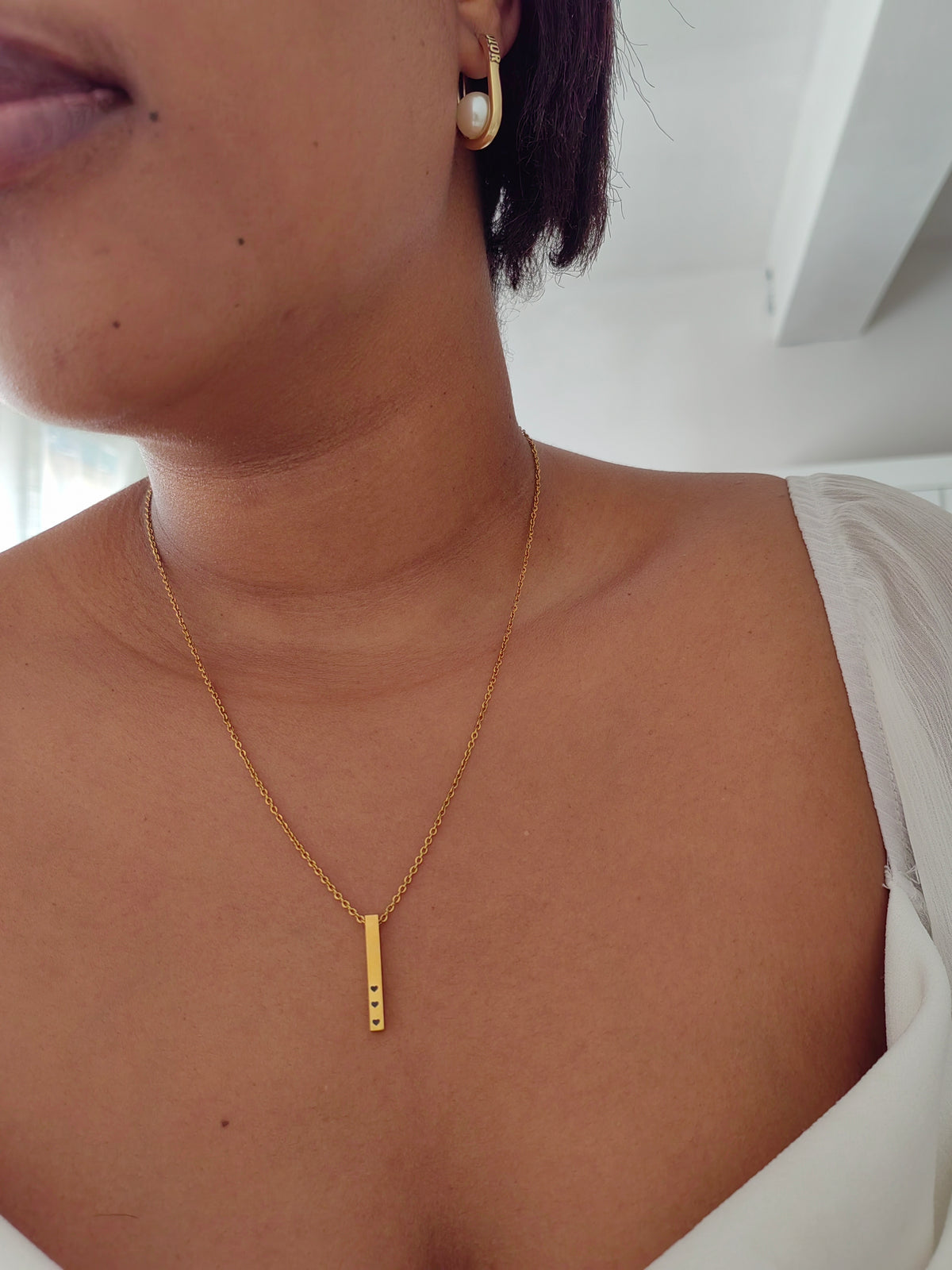 BRICK NECKLACE