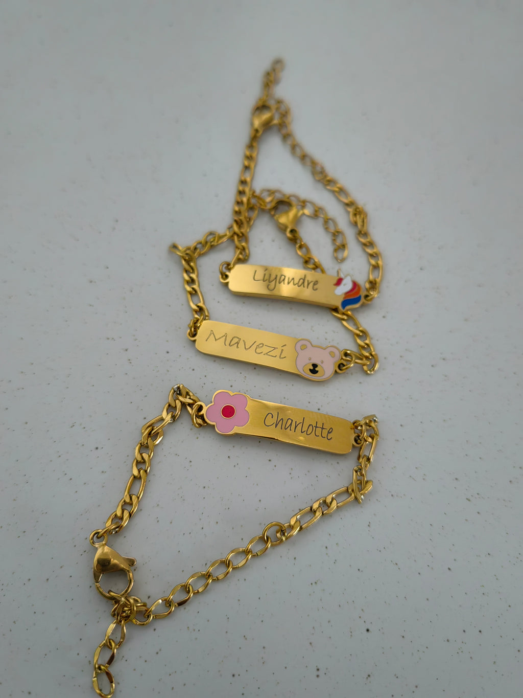 UNISEX BEAR BRACELET