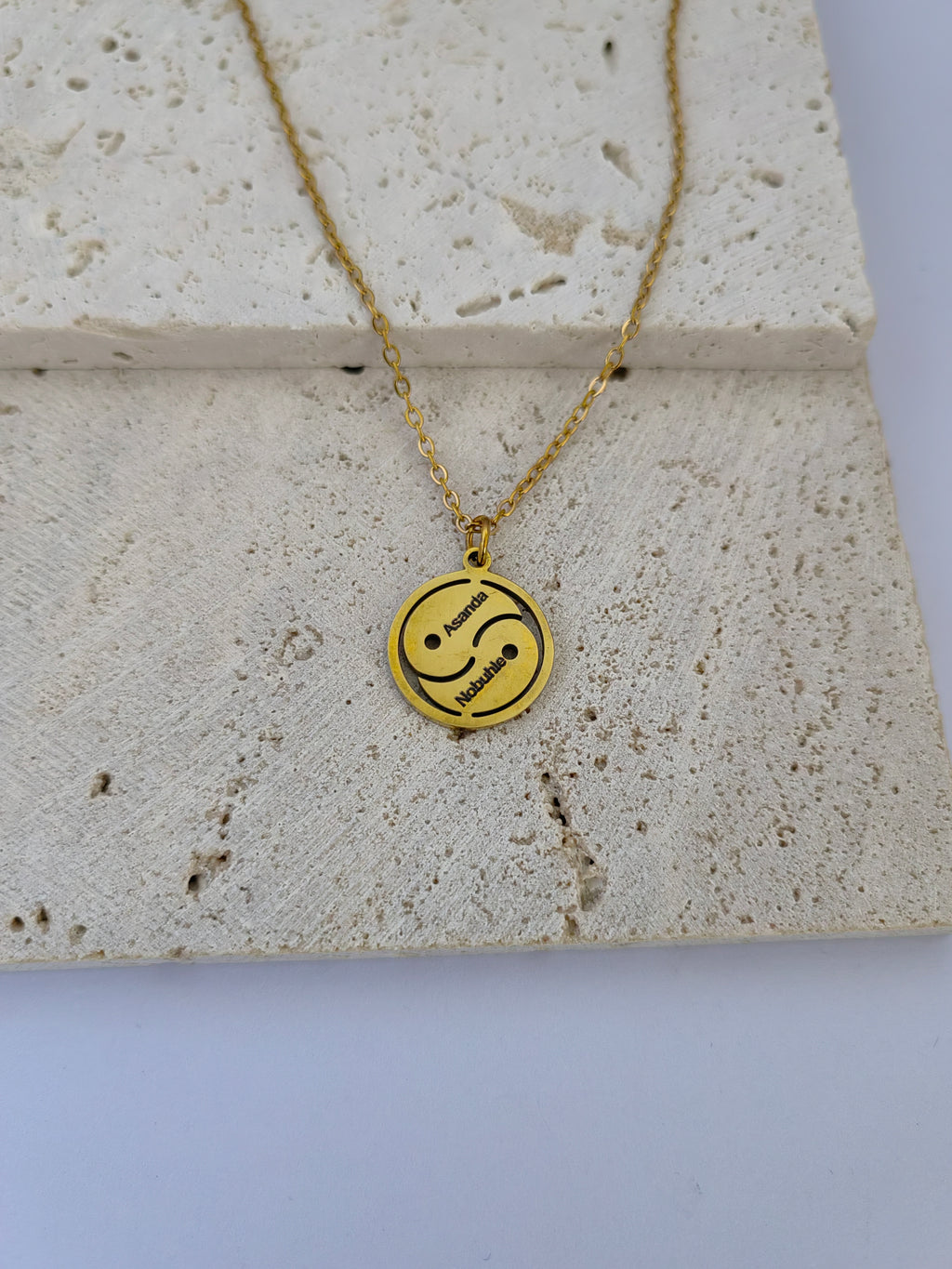 YIN YANG NECKLACE
