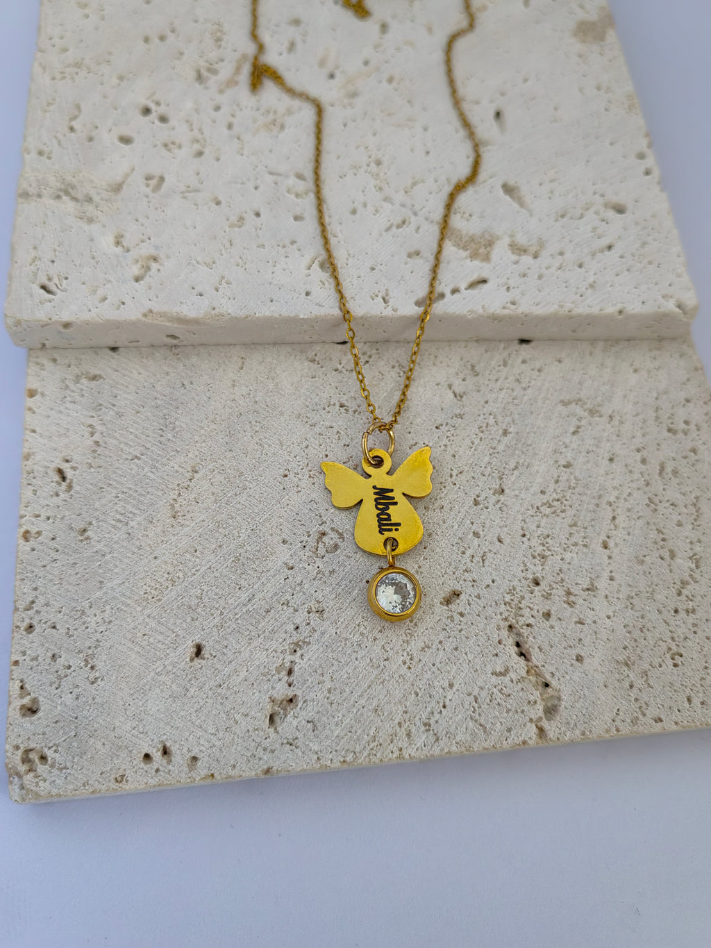 LARGE ANGEL NECKLACE