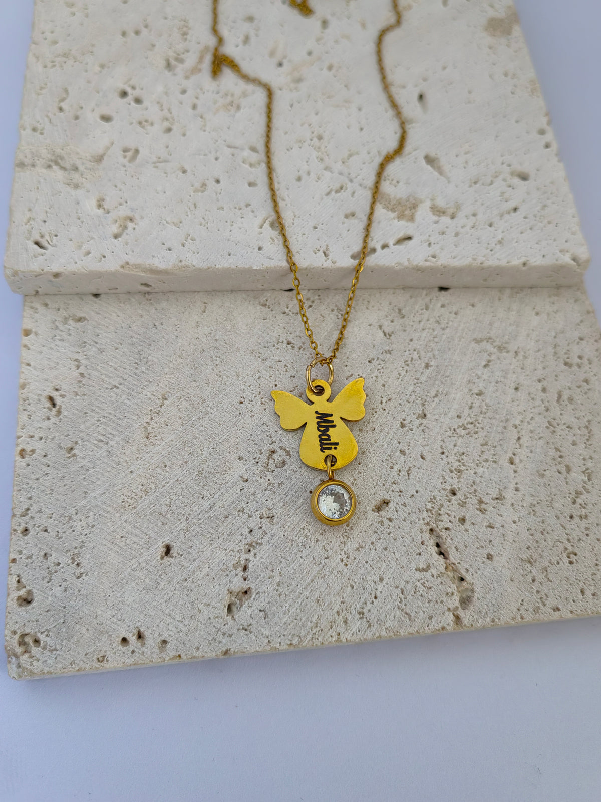 LARGE ANGEL NECKLACE