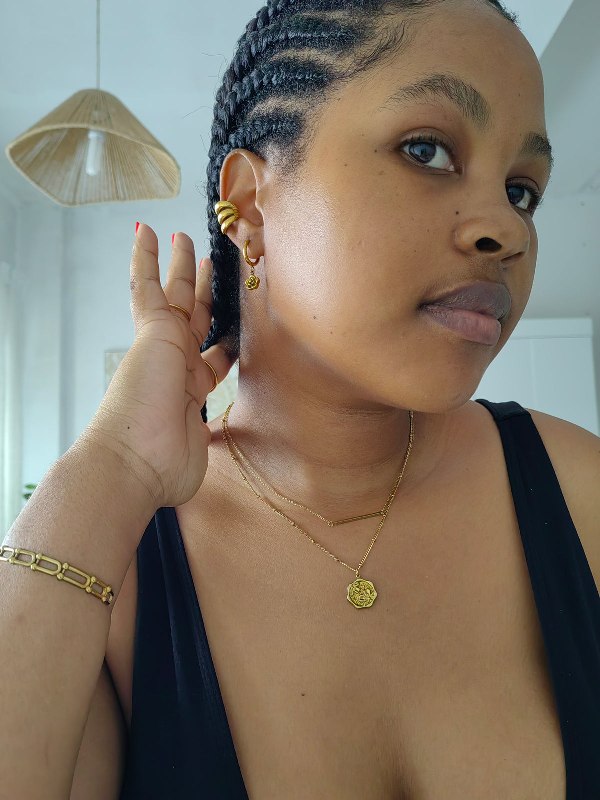 FLOWER HOOPS