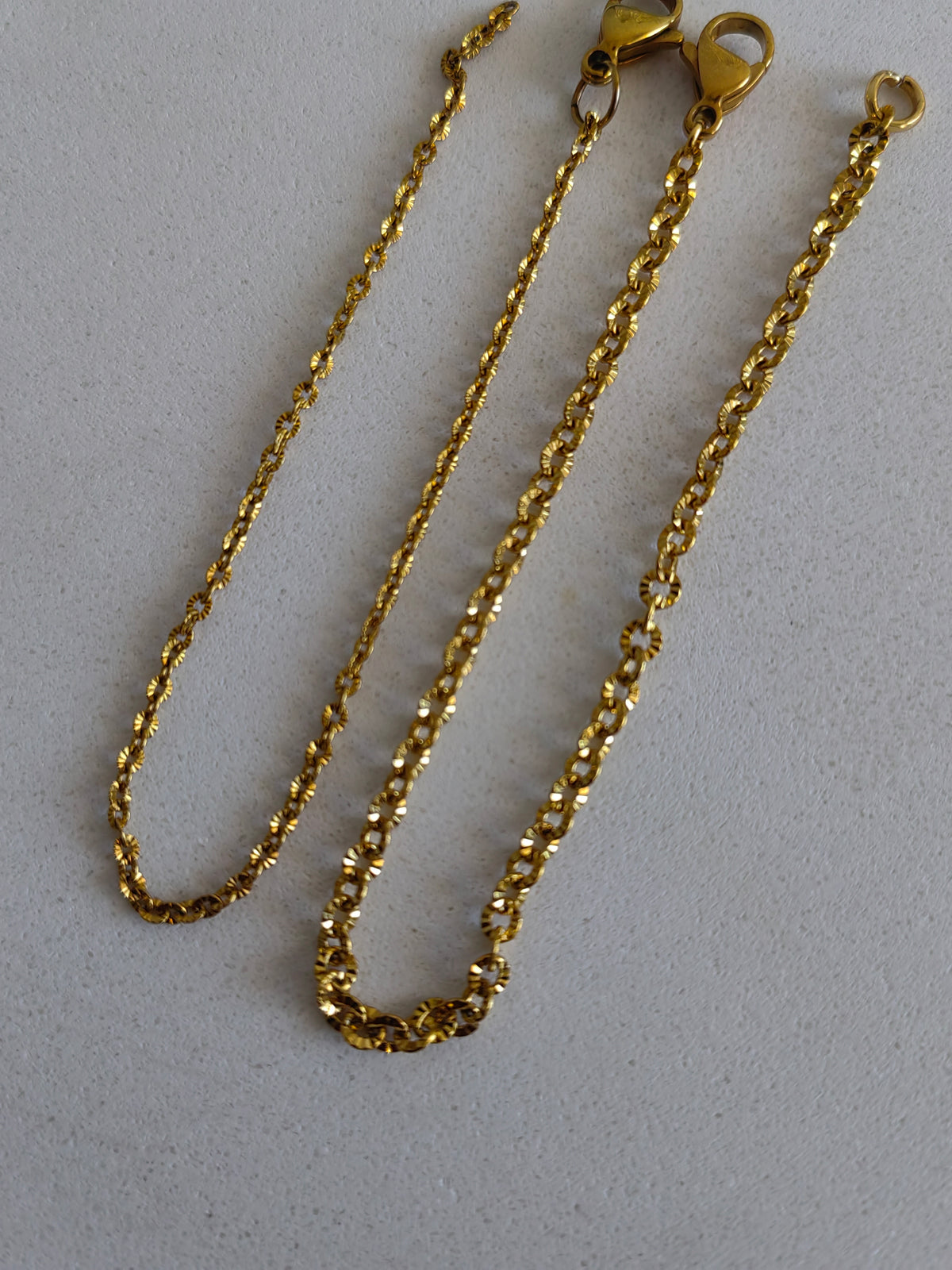 LARGE LINKS ANKLET