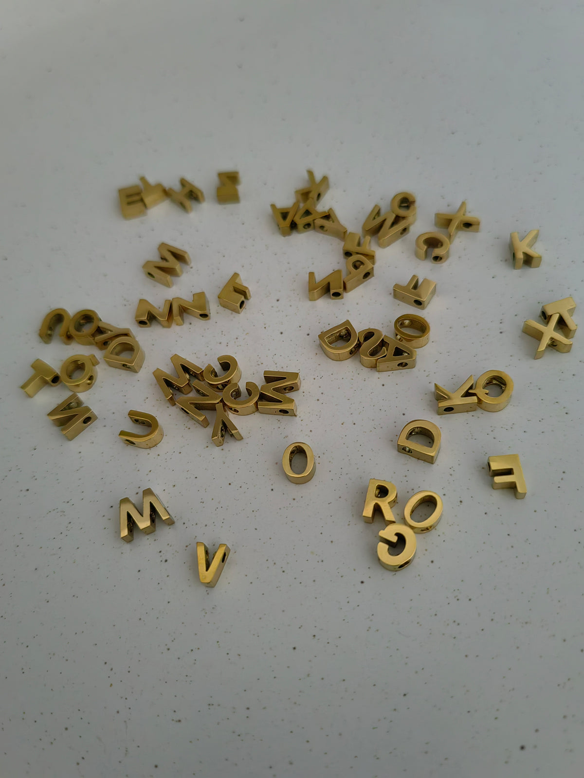 DAINTY LETTER NECKLACE