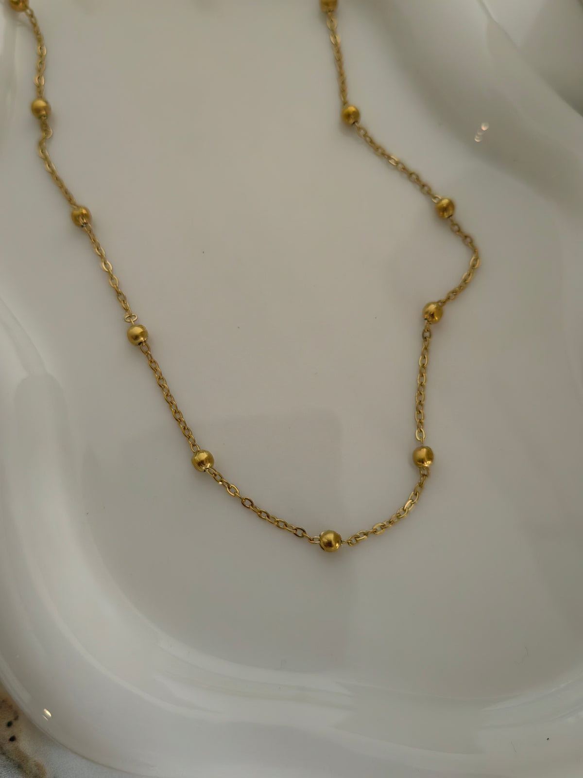 LARGE DEWDROP NECKLACE