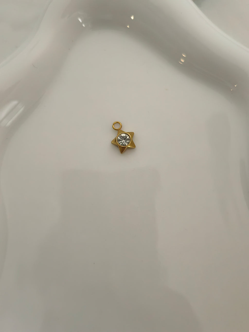 DAINTY INITIAL CHARM NECKLACE
