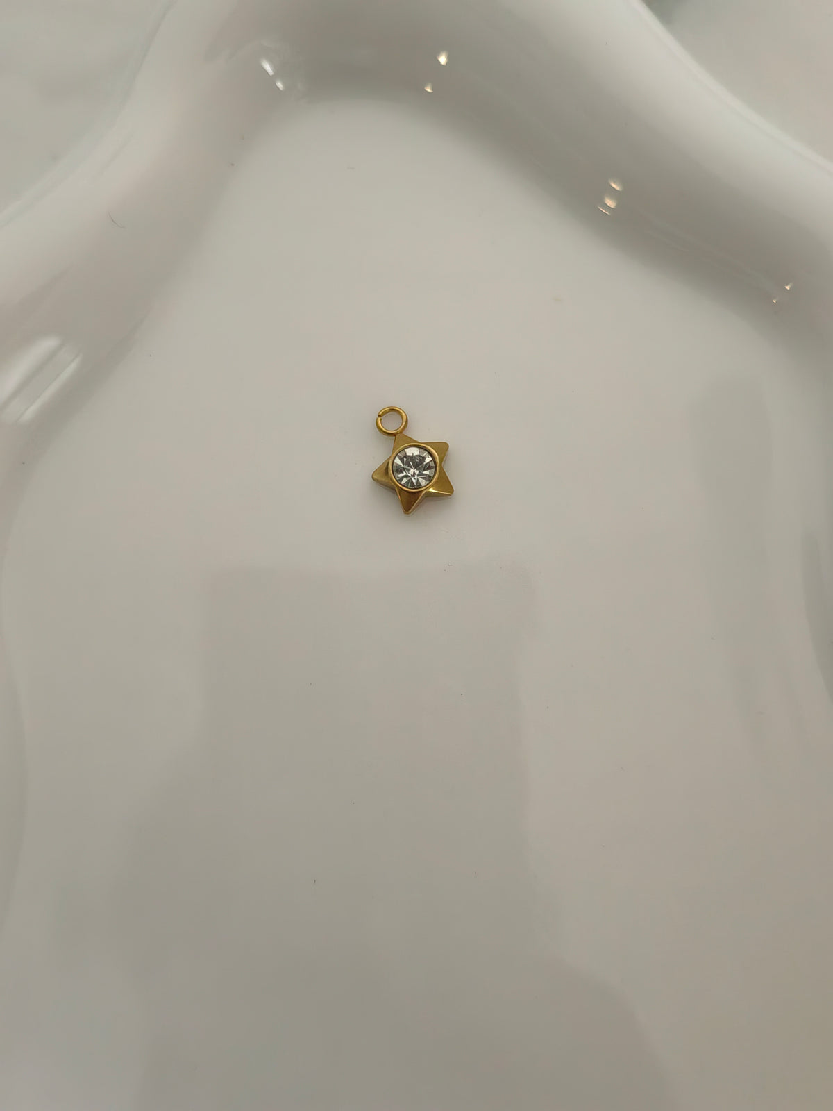 DAINTY INITIAL CHARM NECKLACE