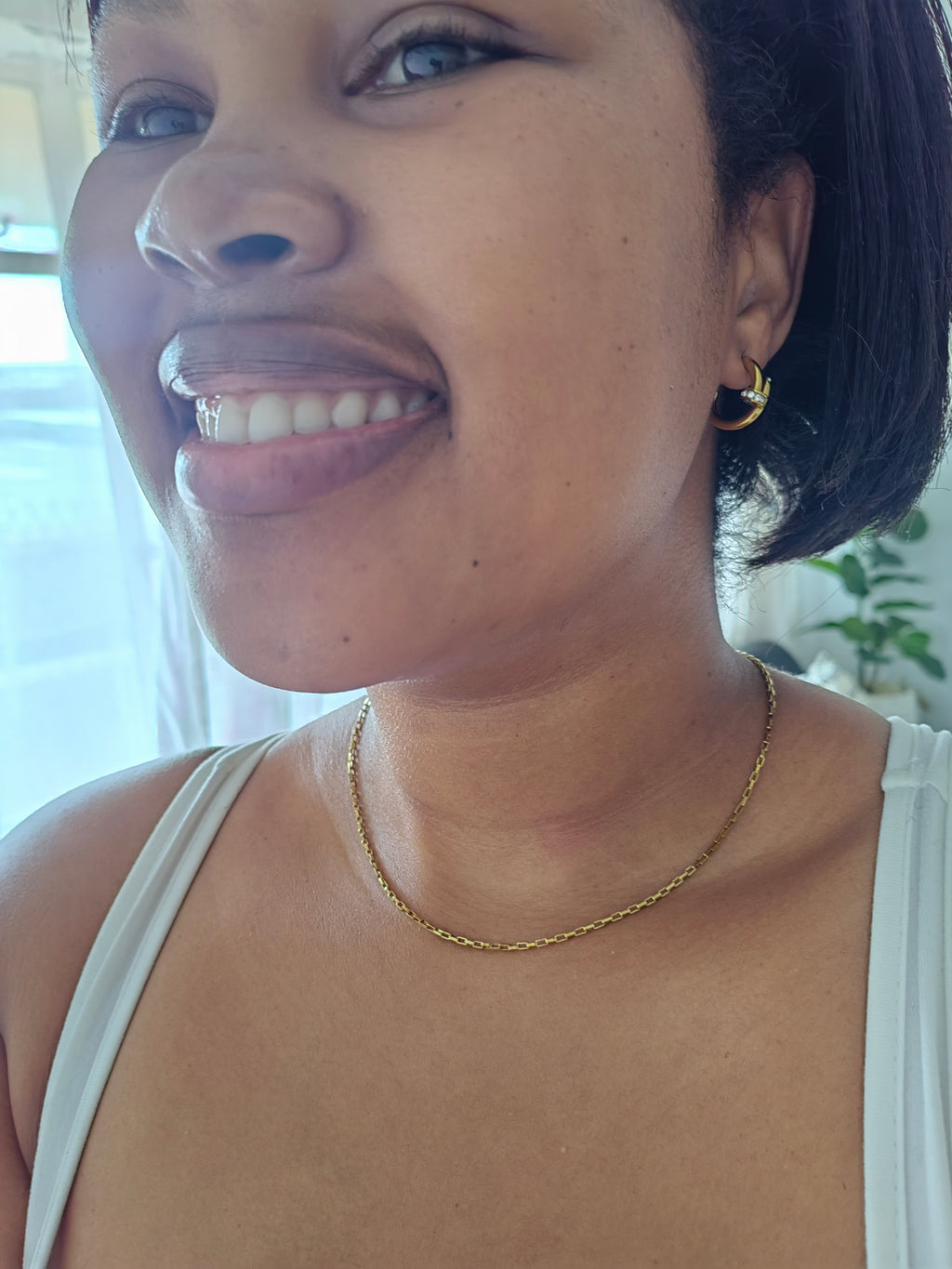 BIG BOX NECKLACE