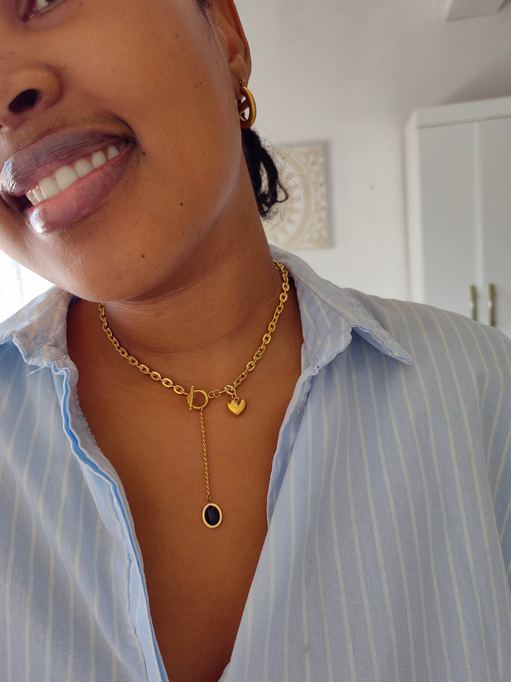 ONYX NECKLACE