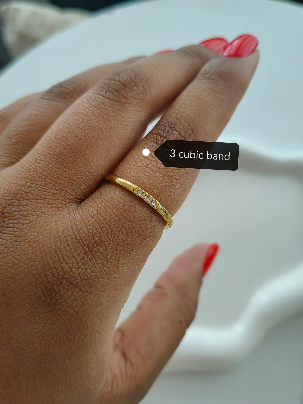 3 CUBIC RING