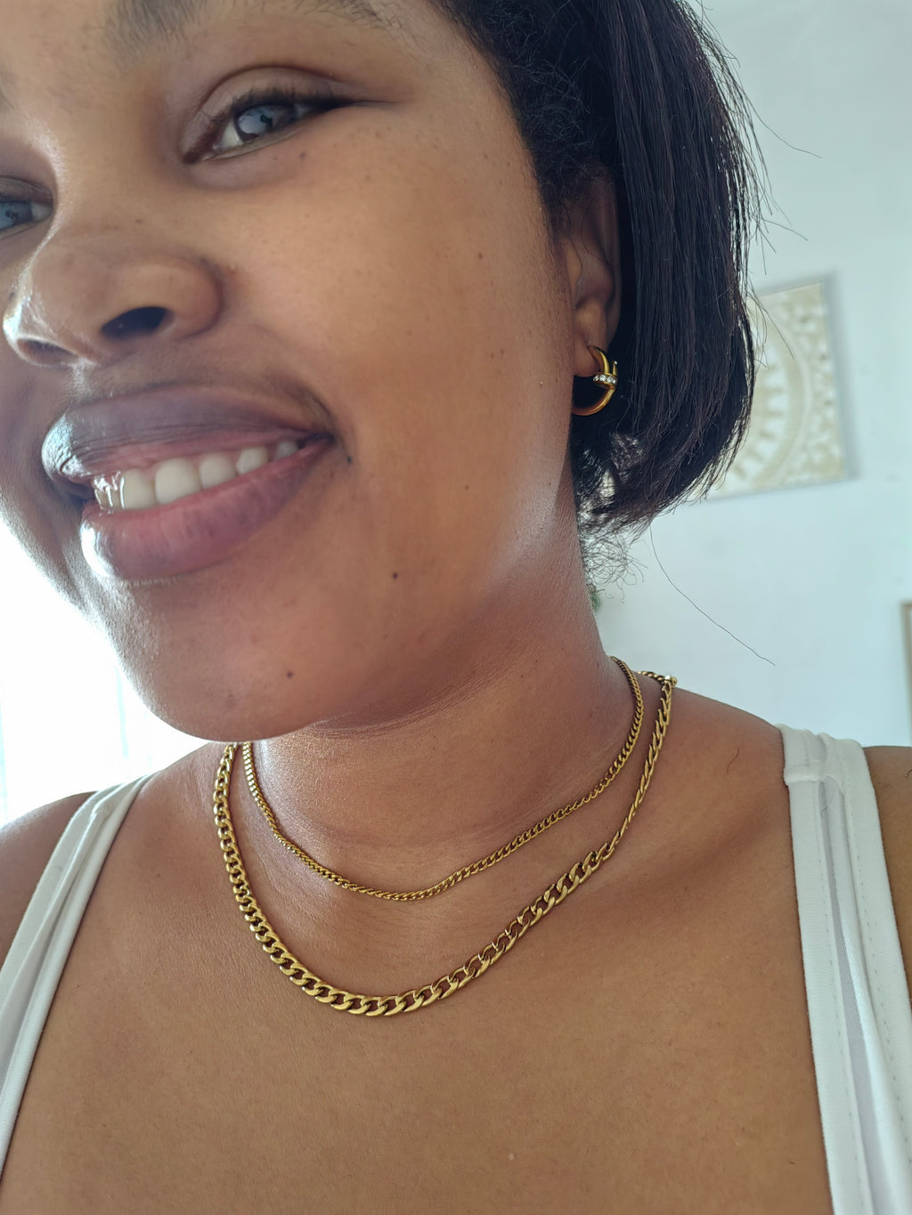 LARGE CURB NECKLACE