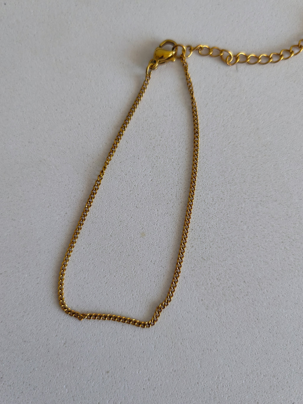 THIN CHAIN ANKLET