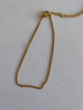 THIN CHAIN ANKLET