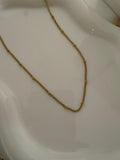 SMALL DEW DROP NECKLACE