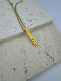 BRICK NECKLACE