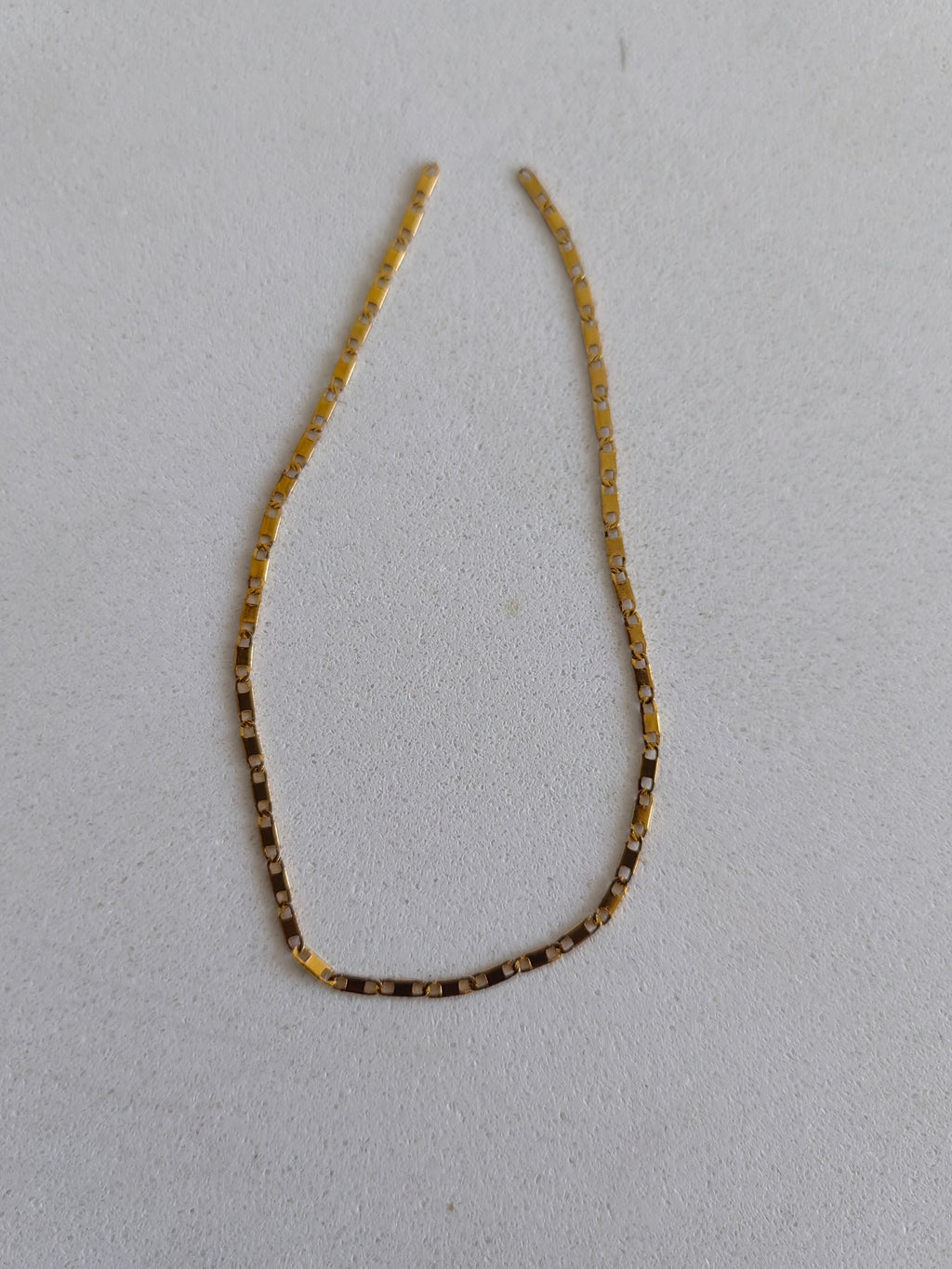 THIN FIGARO ANKLET