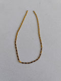 THIN FIGARO ANKLET