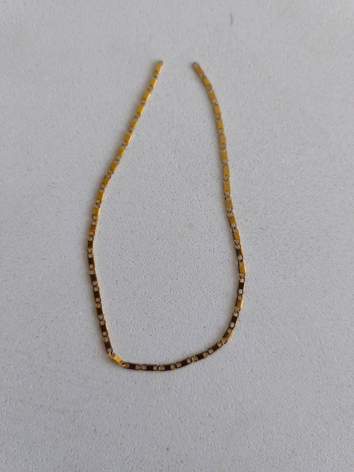 THIN FIGARO ANKLET