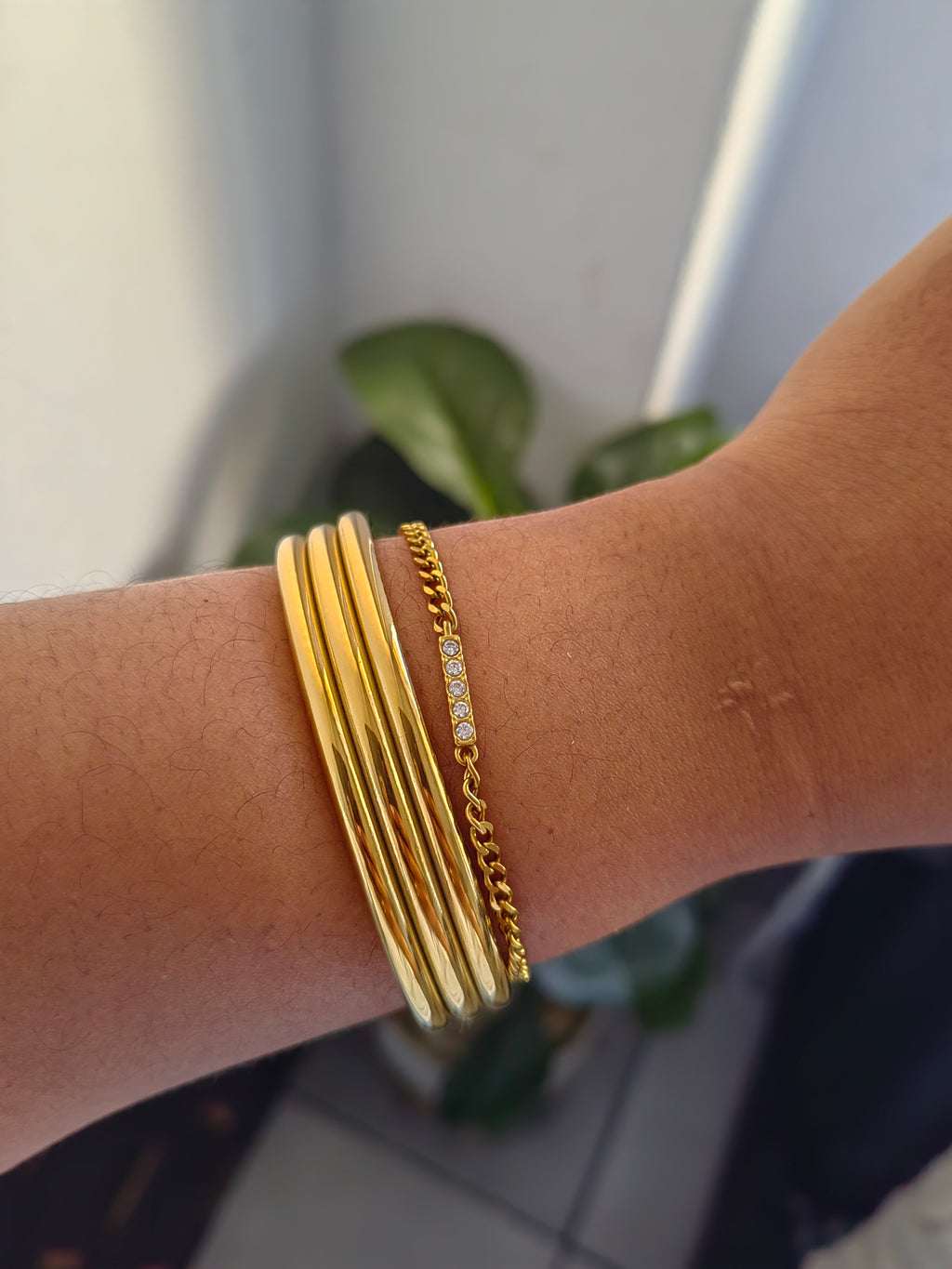 RECTANGLE CUBIC BRACELET