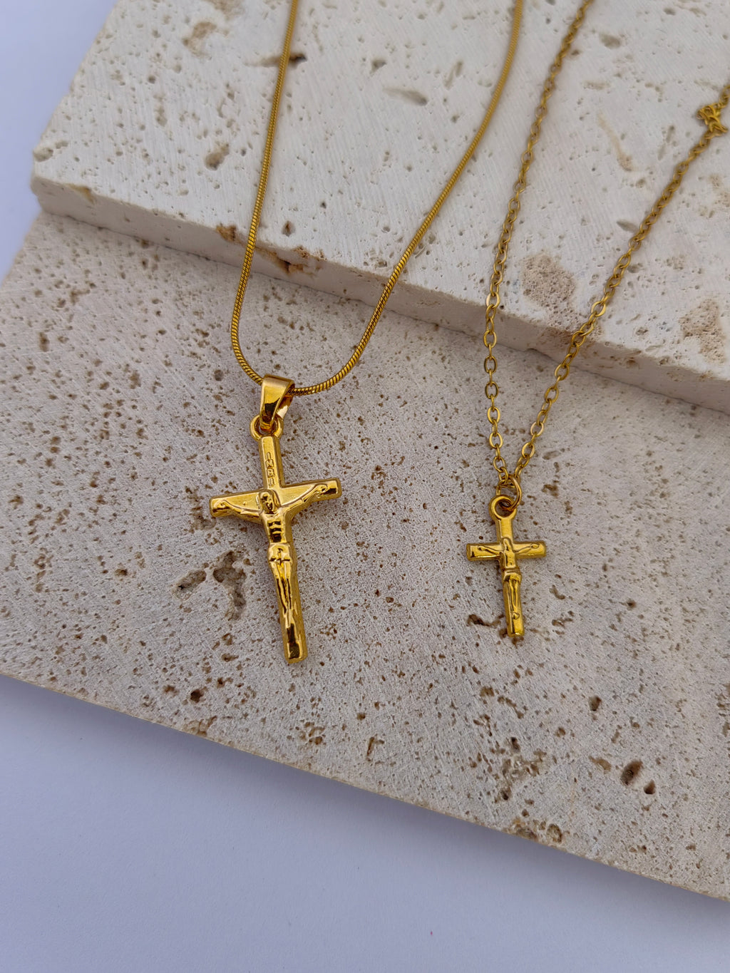 CRUCIFIX NECKLACE